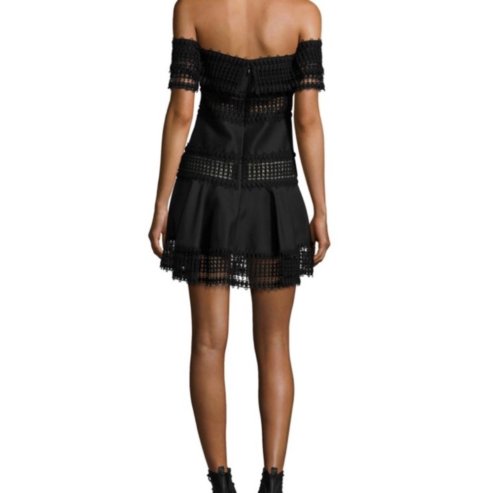 Thurley off the shoulder mini dress - Picture 3 of 6